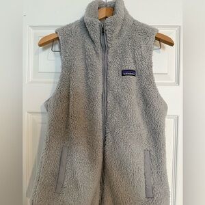 Patagonia Los Gatos vest, gray, size M